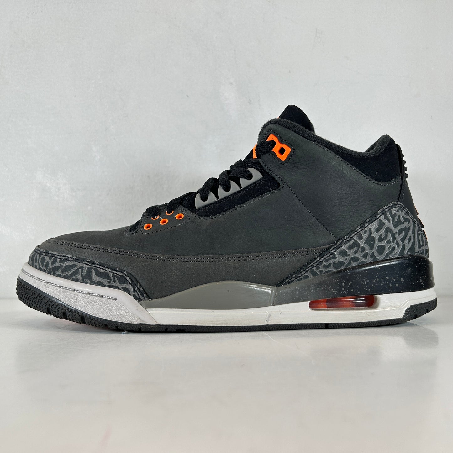 CT8532 080 Jordan 3 Retro Fear Pack (2023) [USED] - 10.5 M (Used3)