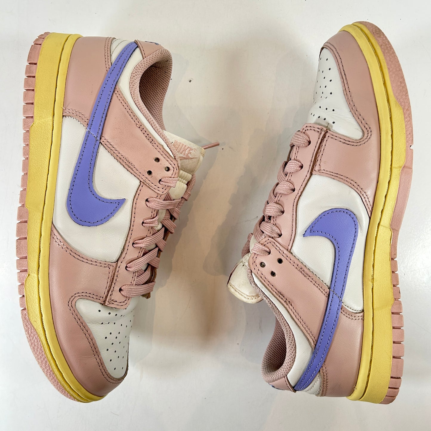 DD1503 601 Nike Dunk Low Oxford rosa