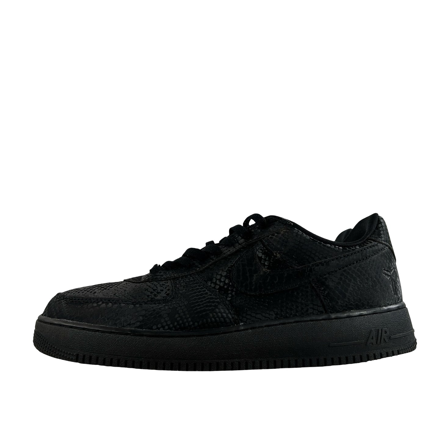 IB0018 003 Nike Air Force 1 Low Kobe Bryant Forever Black [USED] - 13 M (Used)