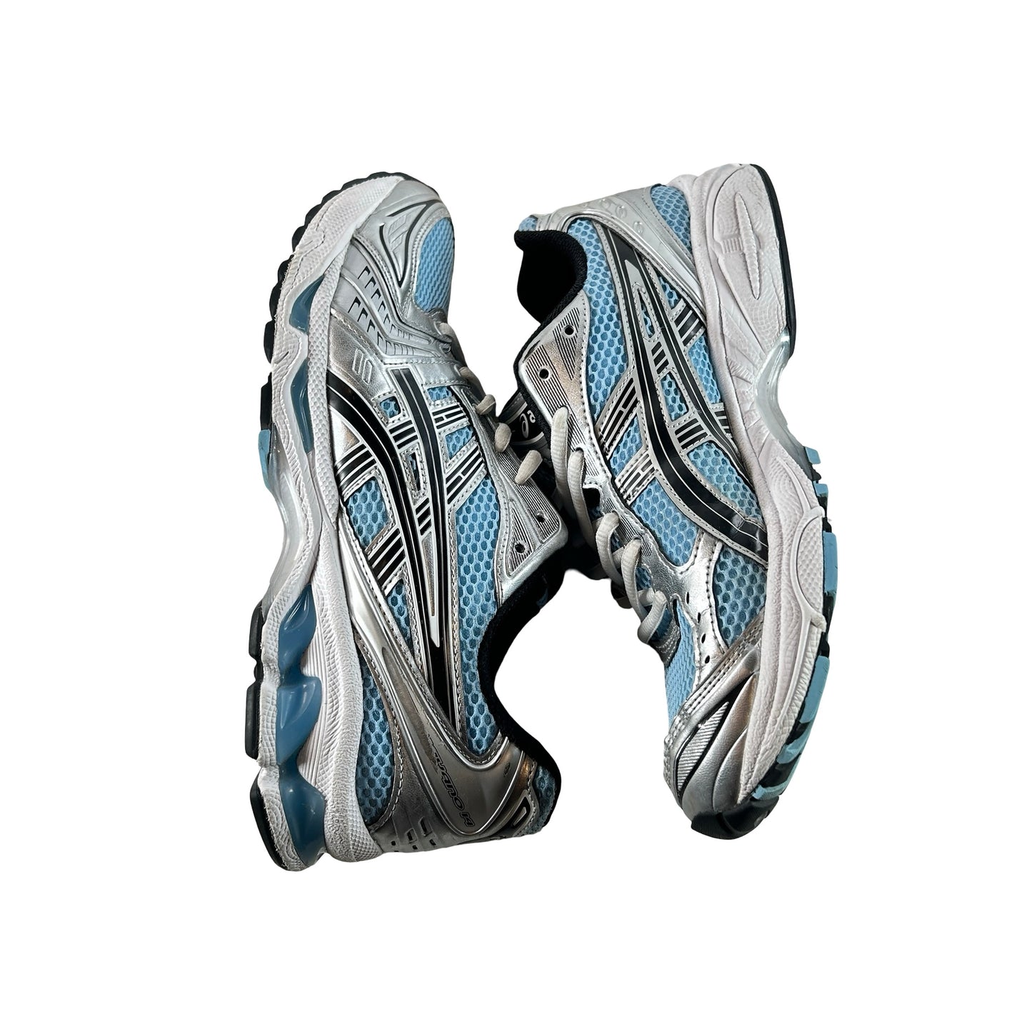1203A537 400 ASICS Gel Kayano 14 Arctic Sky Pure Silver [USED] - 8 M (Used2)
