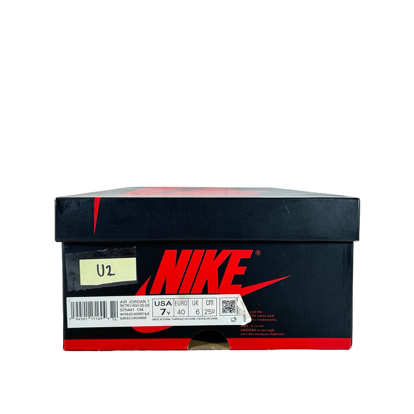 575441 134 Jordan 1 University Blue (GS) [USED] - 7 Y (Used2)