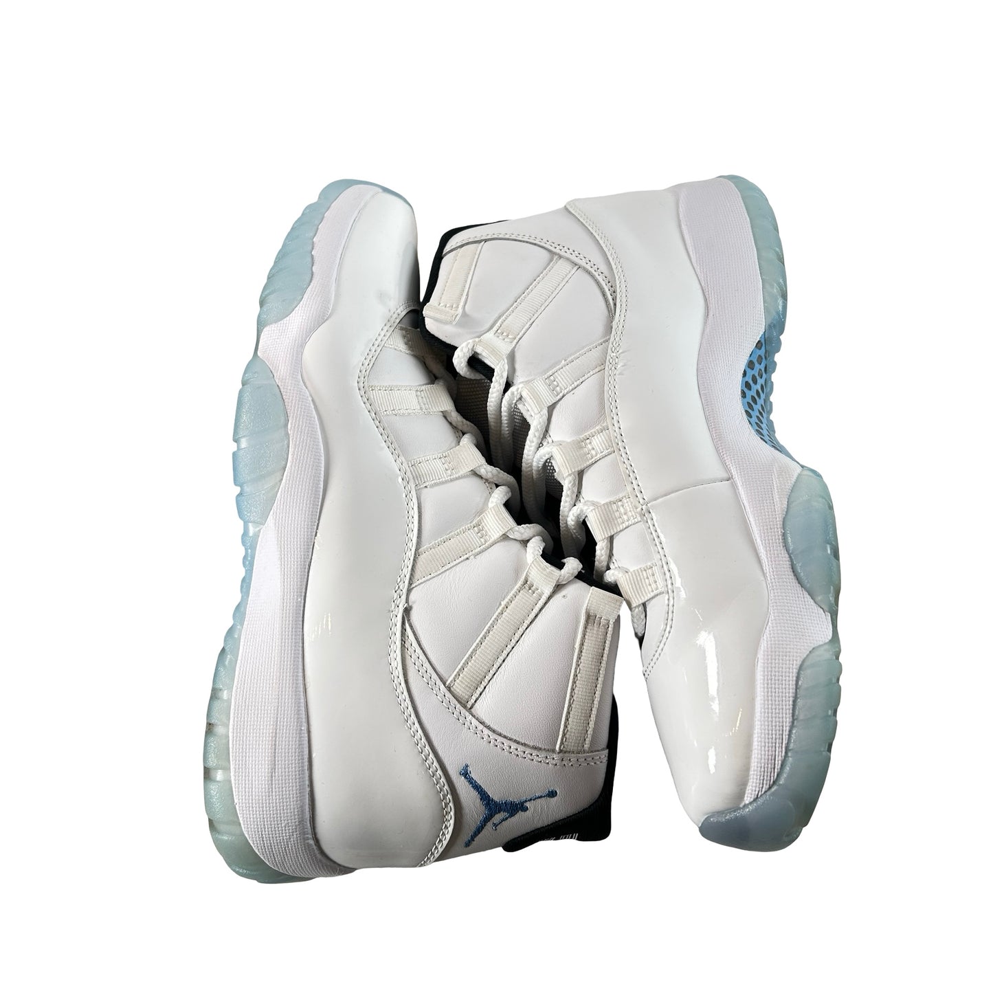 CT8012 104 Jordan 11 Retro Legend Blue (2024) [USED] - 9 M (Used) (Replace Box)