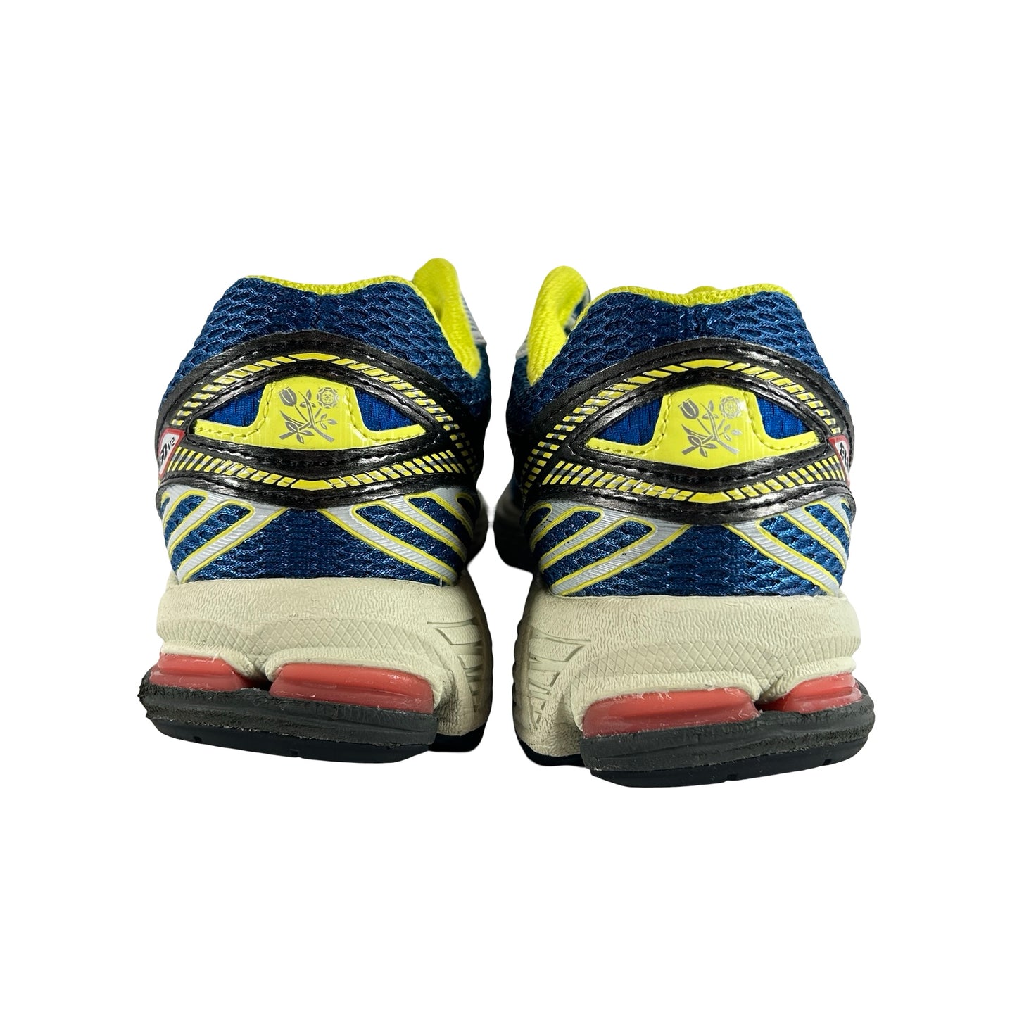 ML860DA2 New Balance 860v2 Aimé Leon Dore Blue Yellow [USED] - 10 M (Used) (No Box)