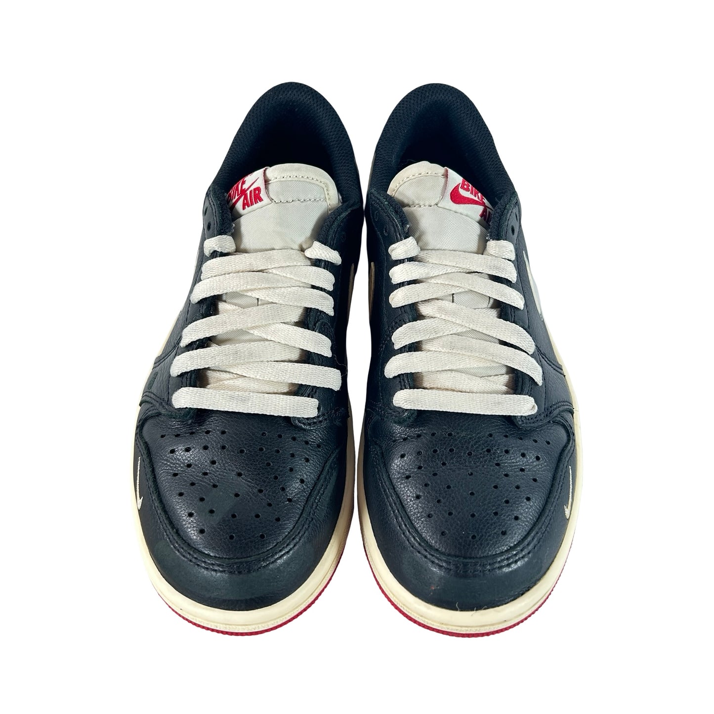 IB8958 001 Jordan 1 Retro Low OG Nigel Sylvester Nitro Better With Time [USED] - 5.5 M (Used)