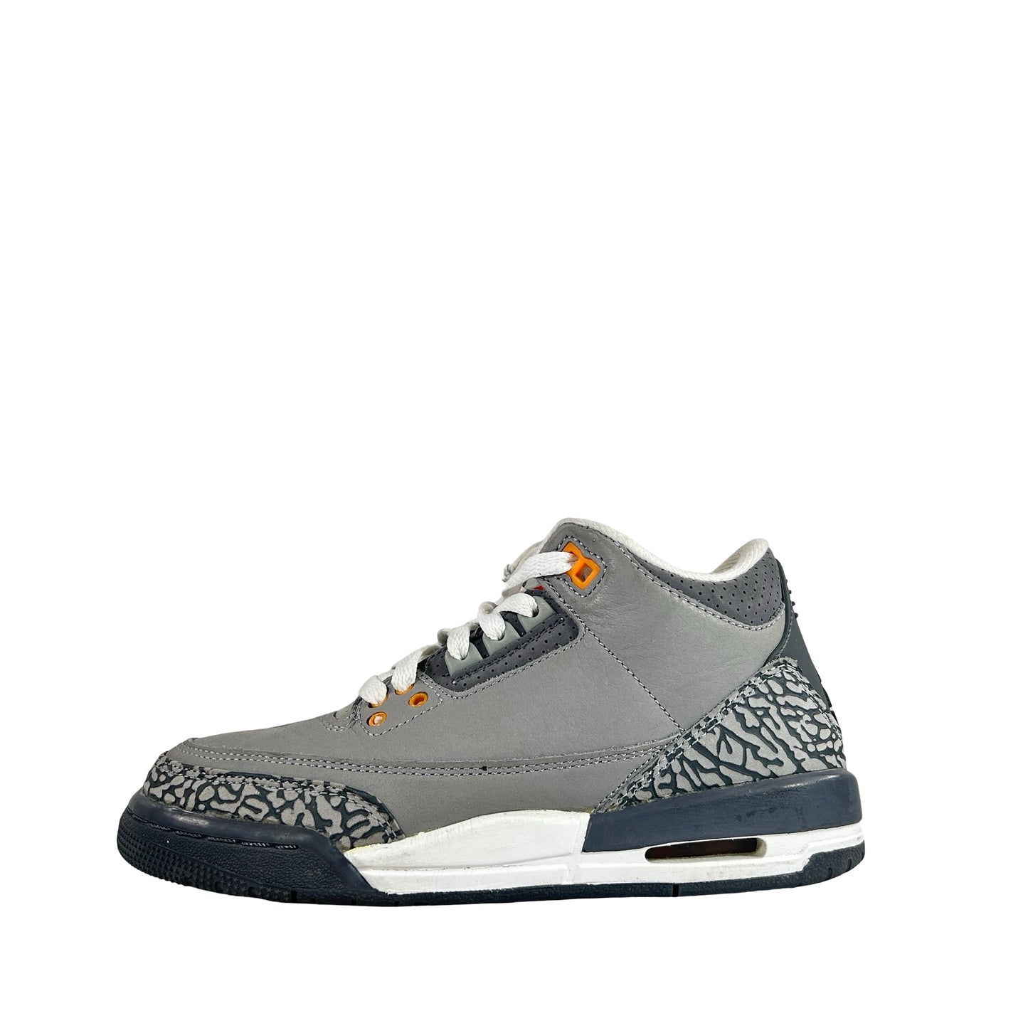 398614 012 Jordan 3 Retro Cool Grey (2021) (GS) [USED] - 4.5 Y (Used) (No Box) (No Insoles)