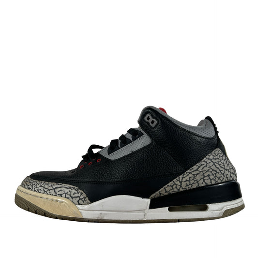854262 001 Jordan 3 Black Cement 2018 [USED] - 13 M (Used2) (No Box2)