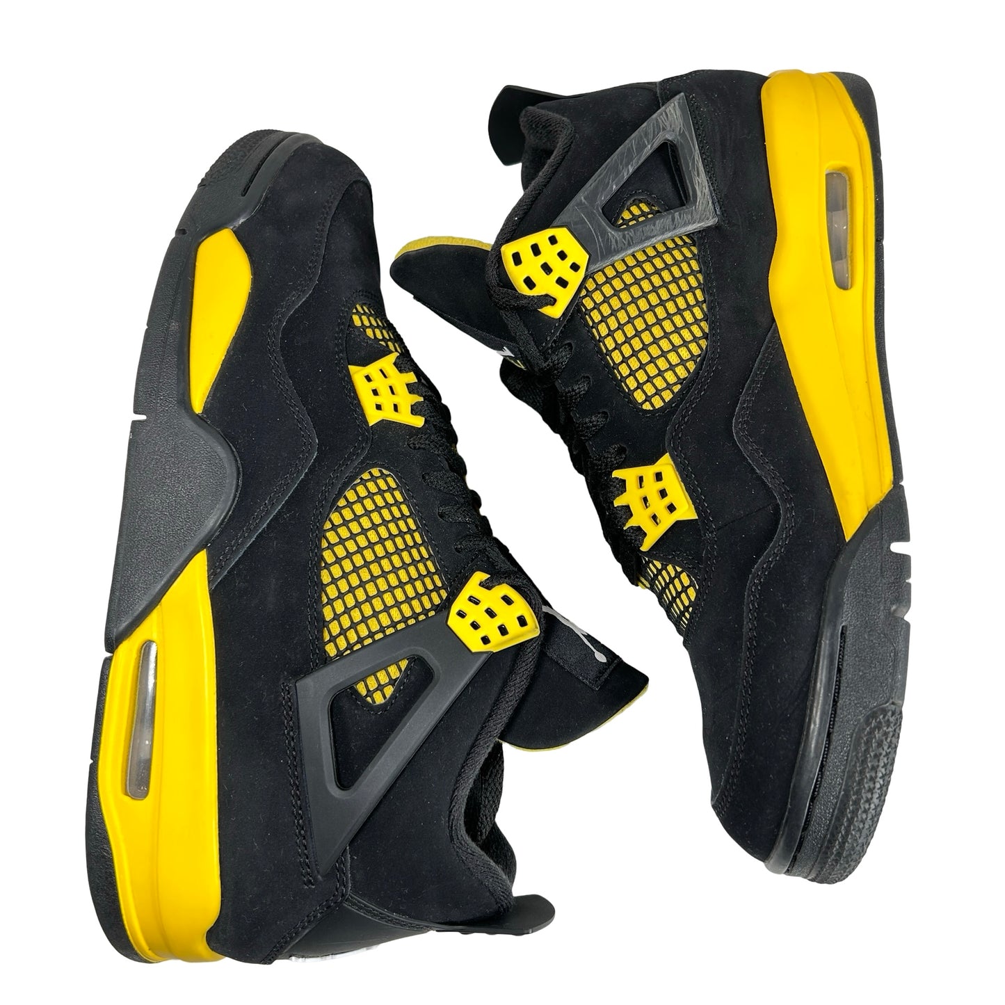 DH6927 017 Jordan 4 Retro Thunder [USED] - 11 M (Used3)
