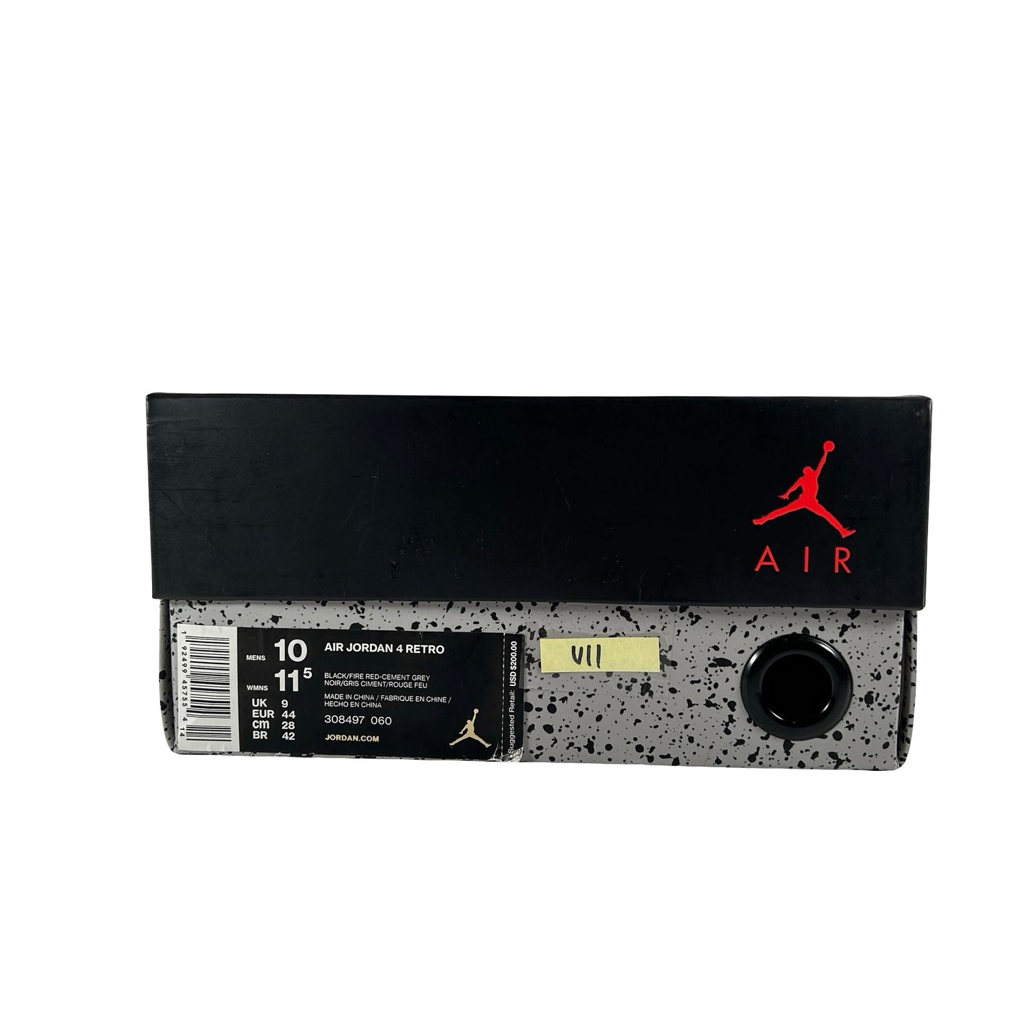 308497 060 Jordan 4 Bred (2019) [USED] - 10 M (Used11)