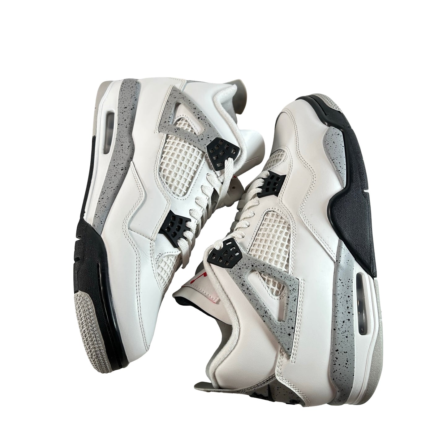 FV5029 100 Jordan 4 Retro White Cement (2025) [USED] - 10 M (VNDS5)