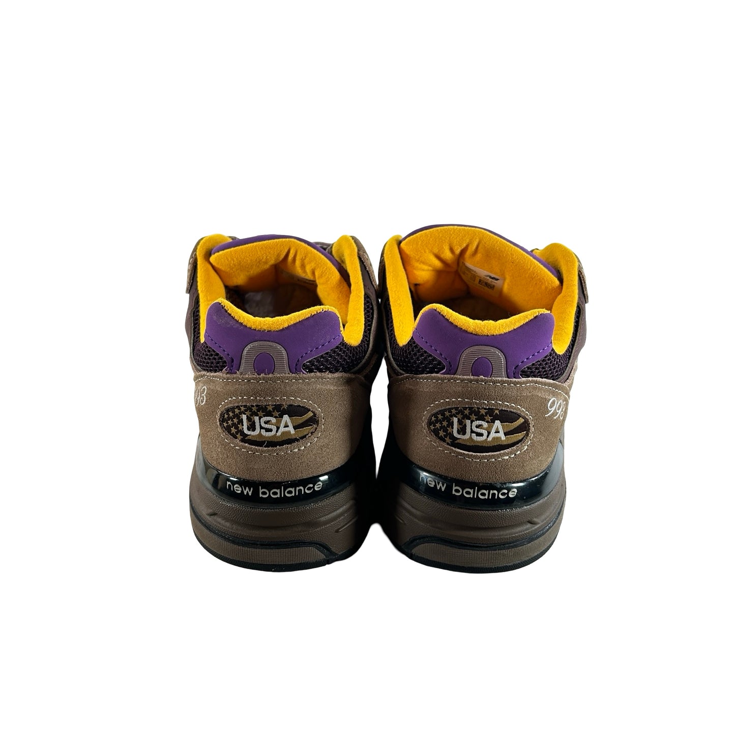 U993MU New Balance 993 MiUSA Mushroom Midnight Violet [USED] - 11 M (Used)