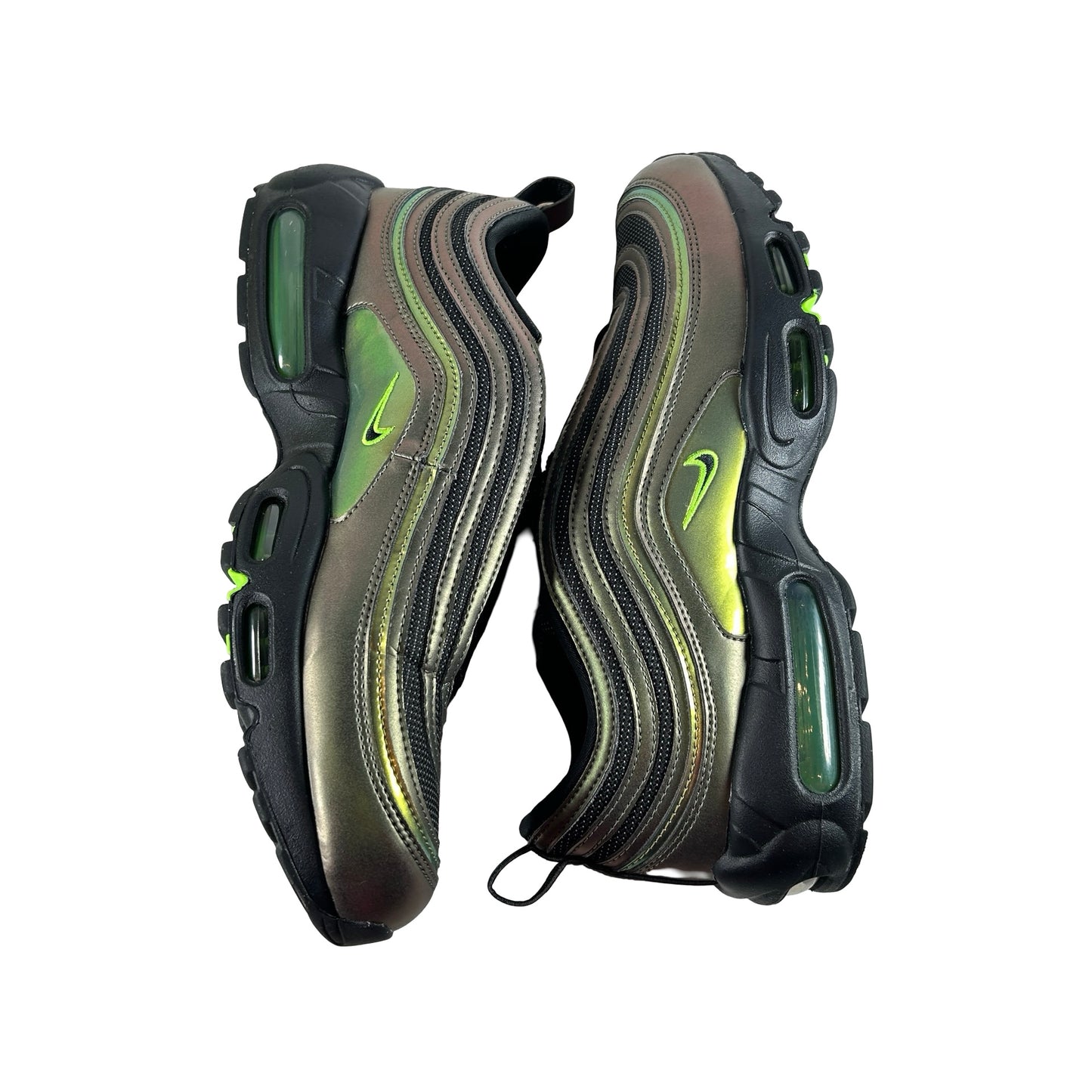 II1714 900 Nike Air Max 95/97 Ducks of a Feather Storm [USED] - 11 M (Used2)