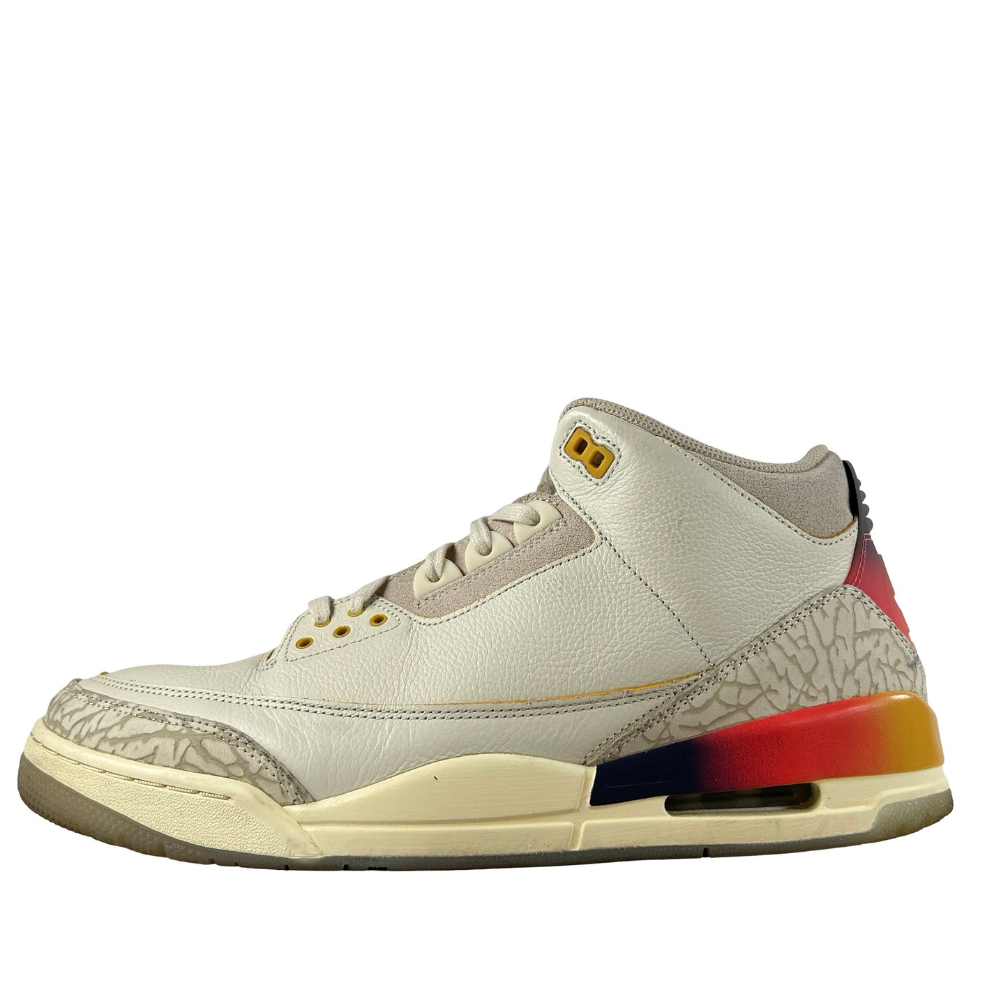 FN0344 901 Jordan 3 Retro SP J Balvin Medellin [USED] - 13 M (Used)