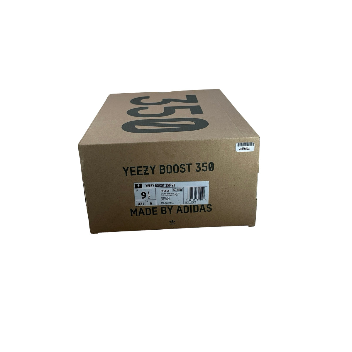 FV5666 adidas Yeezy Boost 350 V2 Synth (Non-Reflective) [USED] - 9.5 M (Used)