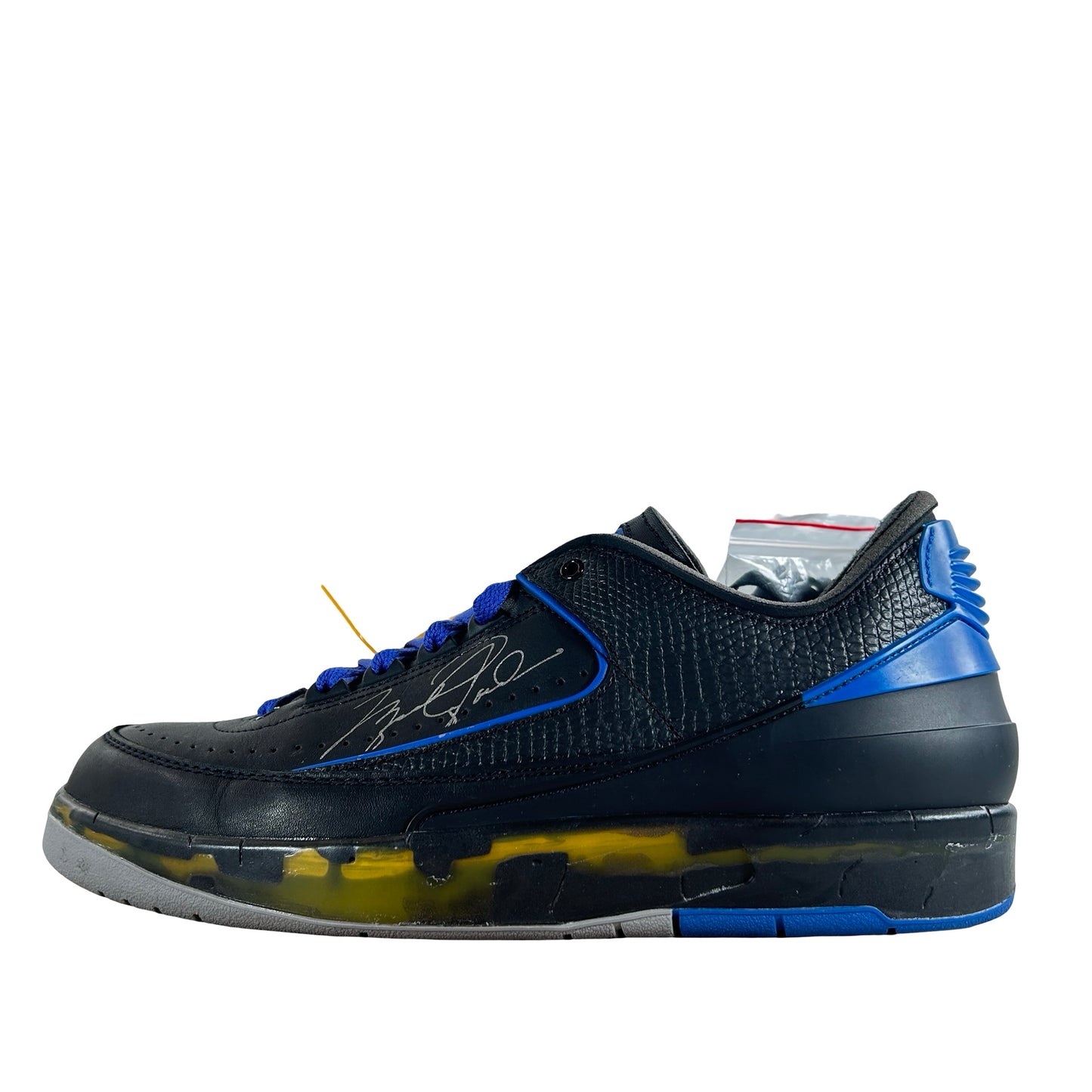 DJ4375 004 Jordan 2 Retro Low SP Off-White Black Blue [USED] - 10.5 M (Used8)