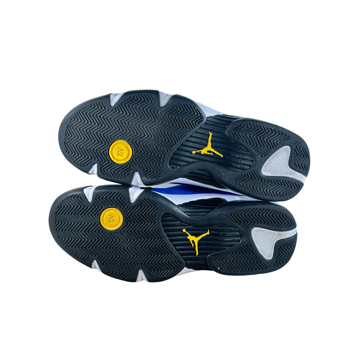 487471 407 Jordan 14 Retro Laney [USED] - 12 M (Used2)
