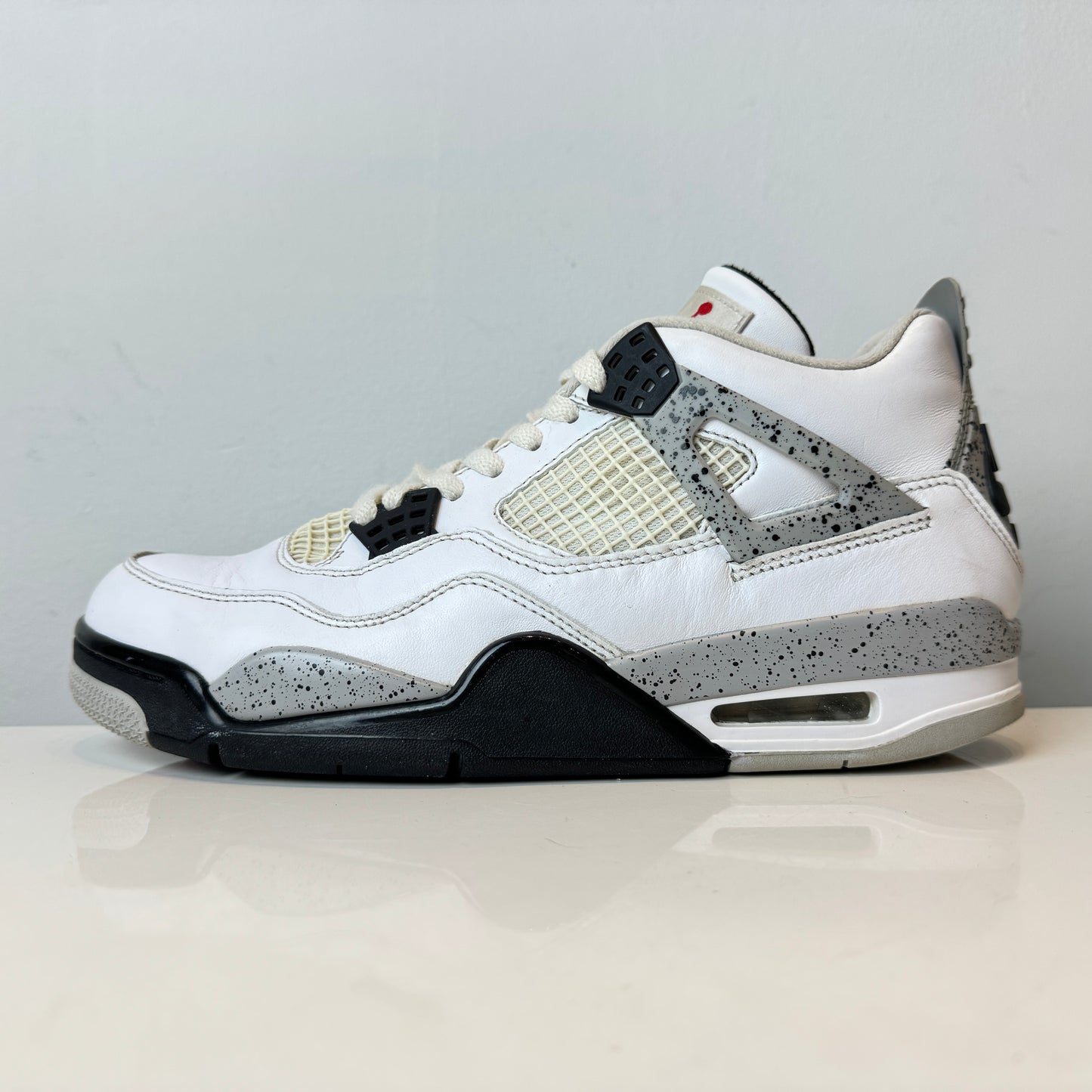840606 192 Jordan 4 Blanco Cemento