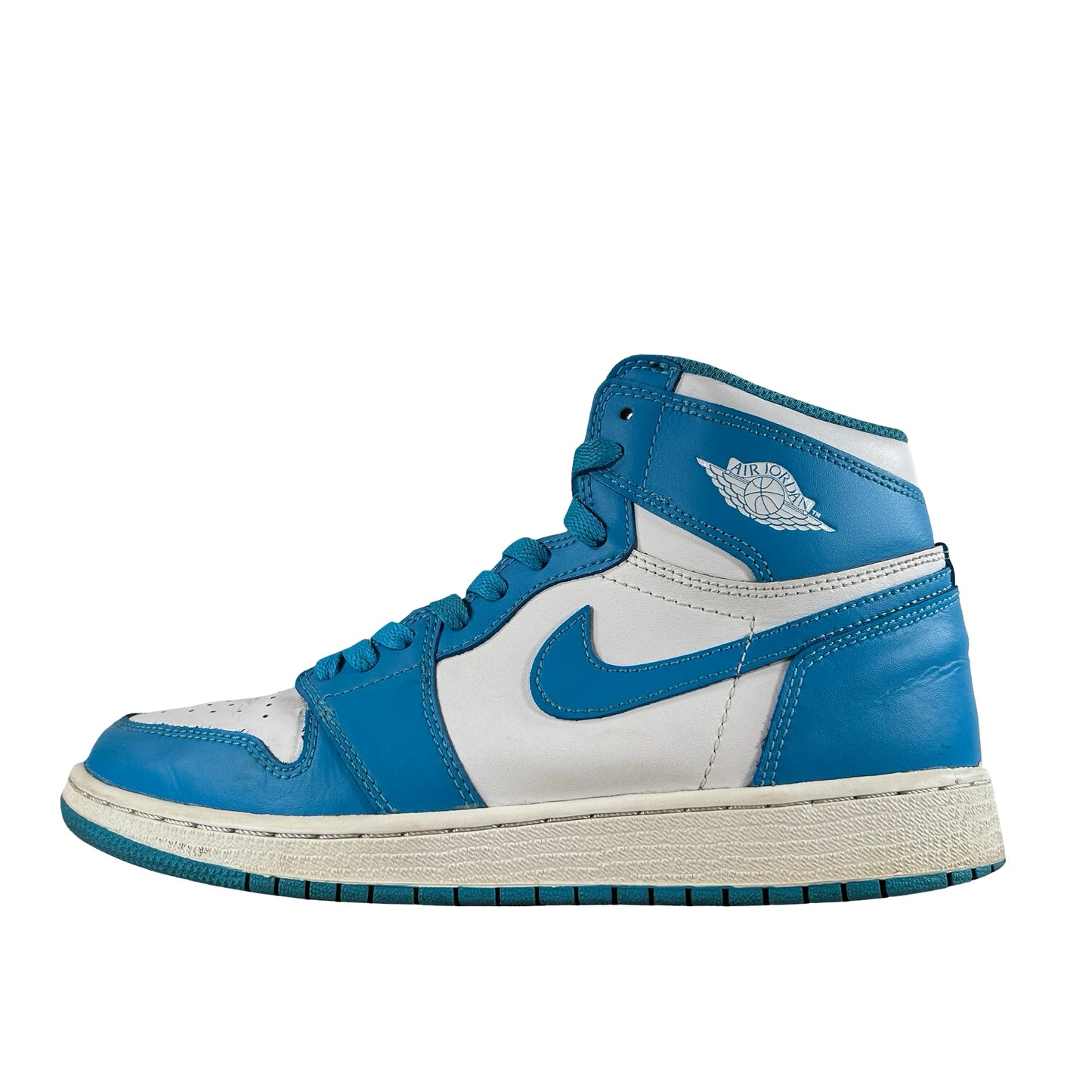 575441 117 Jordan 1 Retro High OG UNC (GS) - [USED] - 7 Y (Used) (Replace Box)