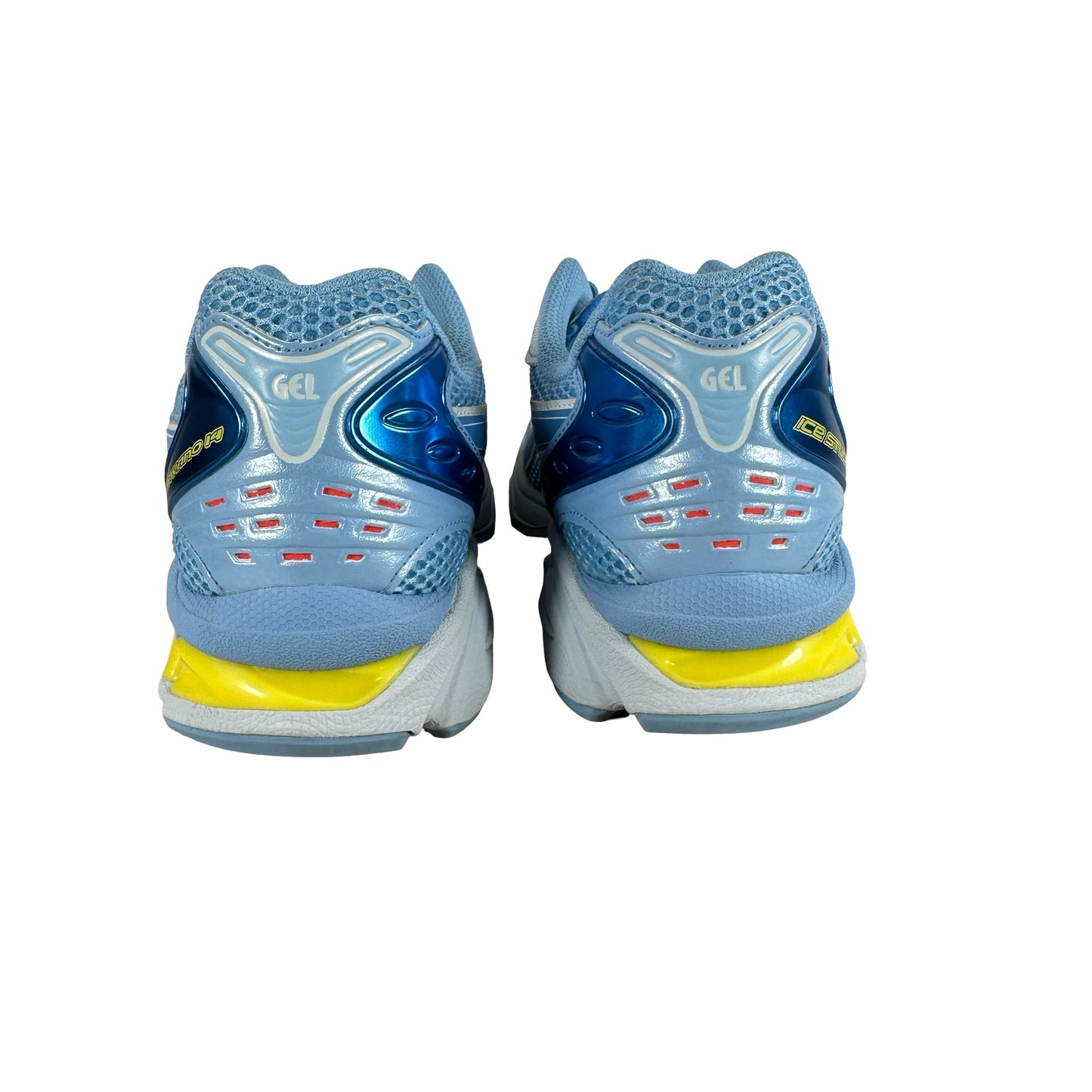 1201A514 400 ASICS Gel-Kayano 14 Ice Studios Blue [USED] - 8.5 M (Used)