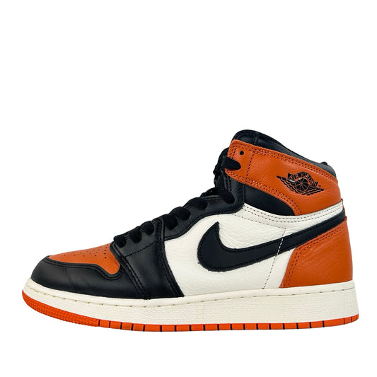 FD1437 008 Jordan 1 Retro High OG Shattered Backboard (2025) (GS) [USED] - 7 Y (Used)