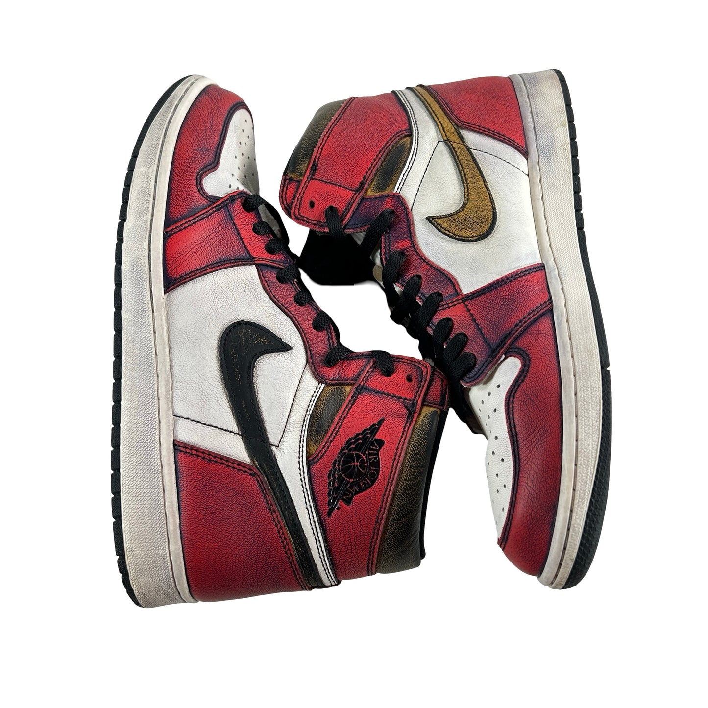 CD6578 507 Jordan 1 SB LA to CHI [USED] - 12 M (Used) (No Insoles)