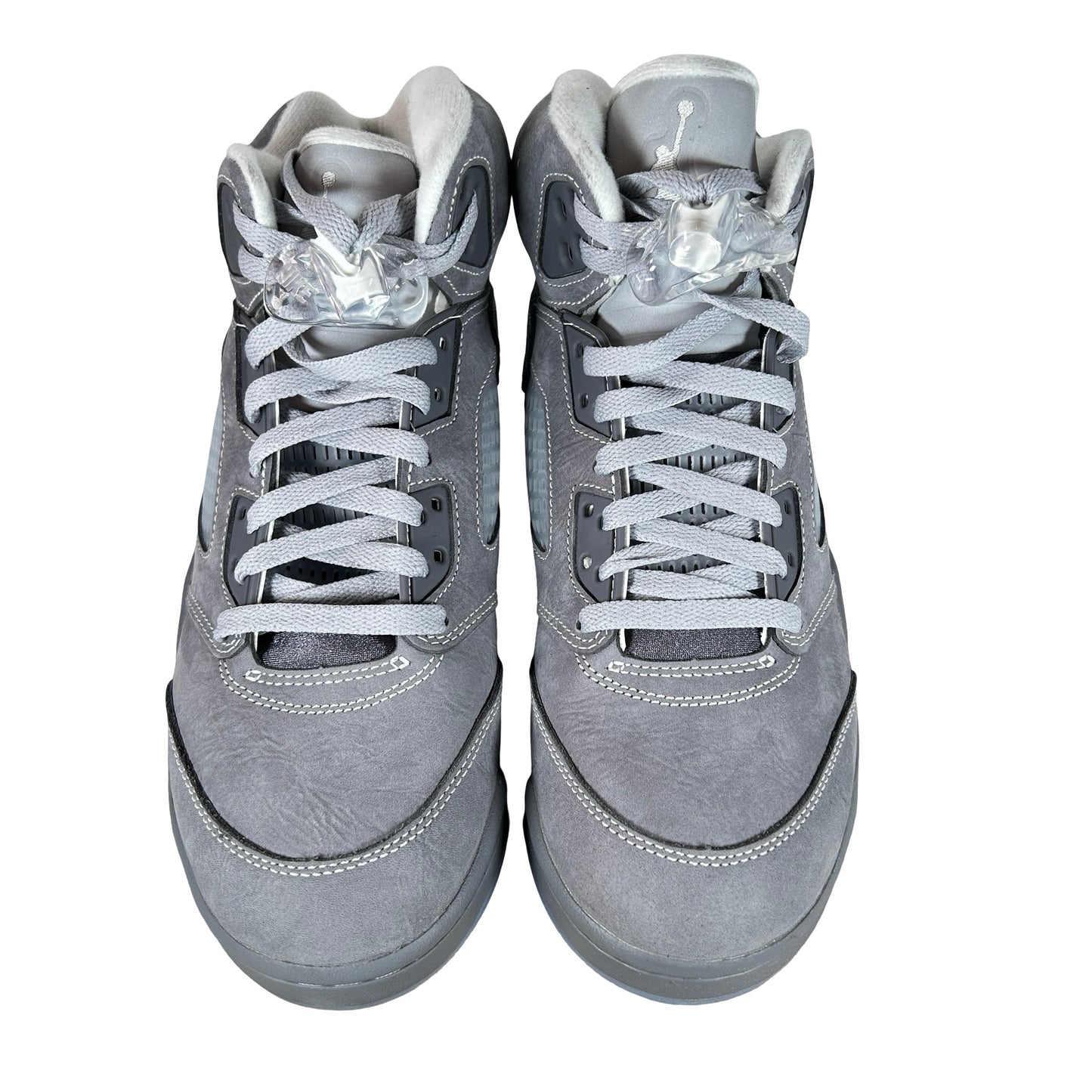DD0587 002 Jordan 5 Retro Wolf Grey (2026) [USED] - 8 M (Used2)
