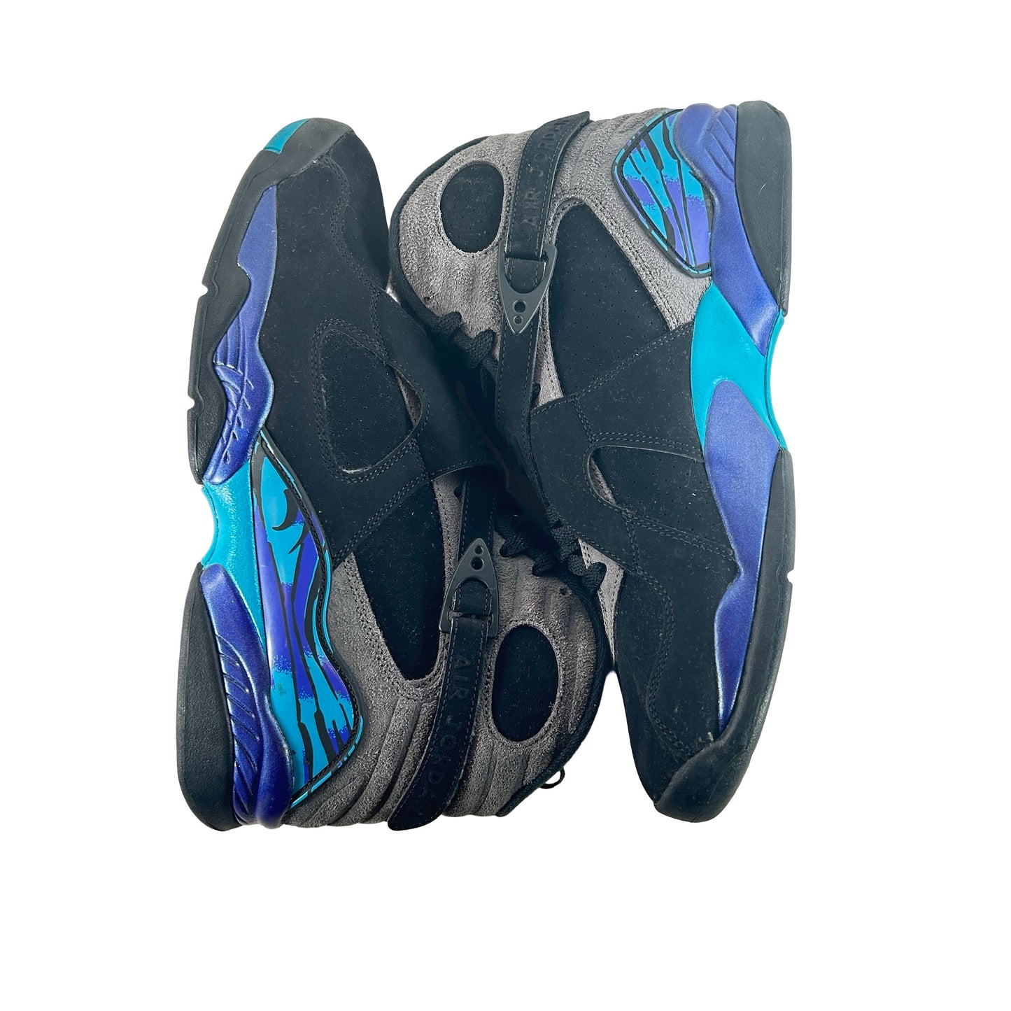 305381 006 Jordan 8 Retro Aqua (2025) [USED] - 11 M (Used10)