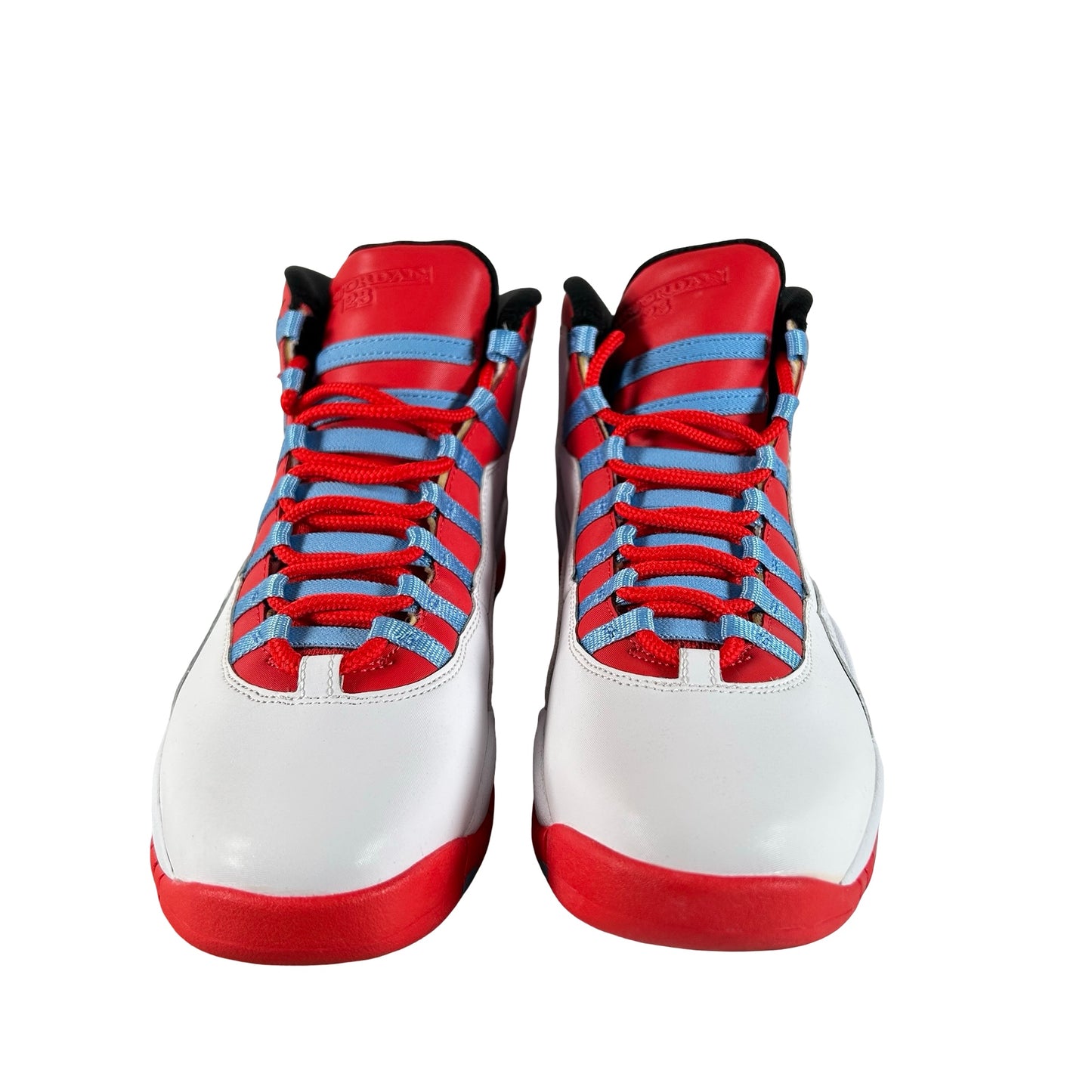 310805 114 Jordan 10 Retro Chicago Flag [USED] - 11 M (Used) (Replace Box)