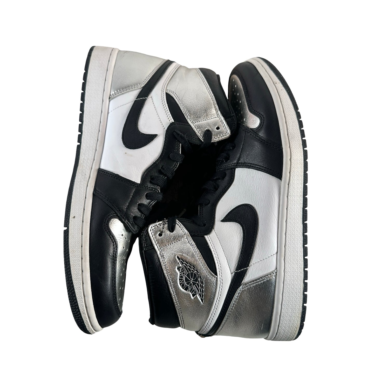 CD0461 001 Jordan 1 Retro High Silver Toe (Women's) [USED] - 12 W (Used5)