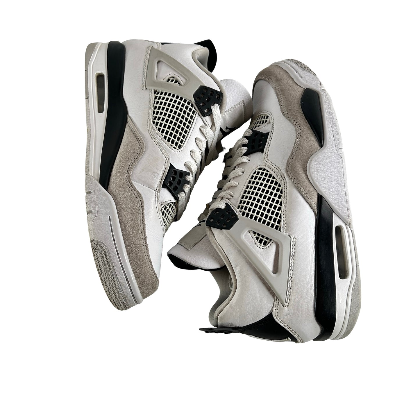 DH6927 111 Jordan 4 Retro Military Black [USED] - 8.5 M (Used) (B-Grade)