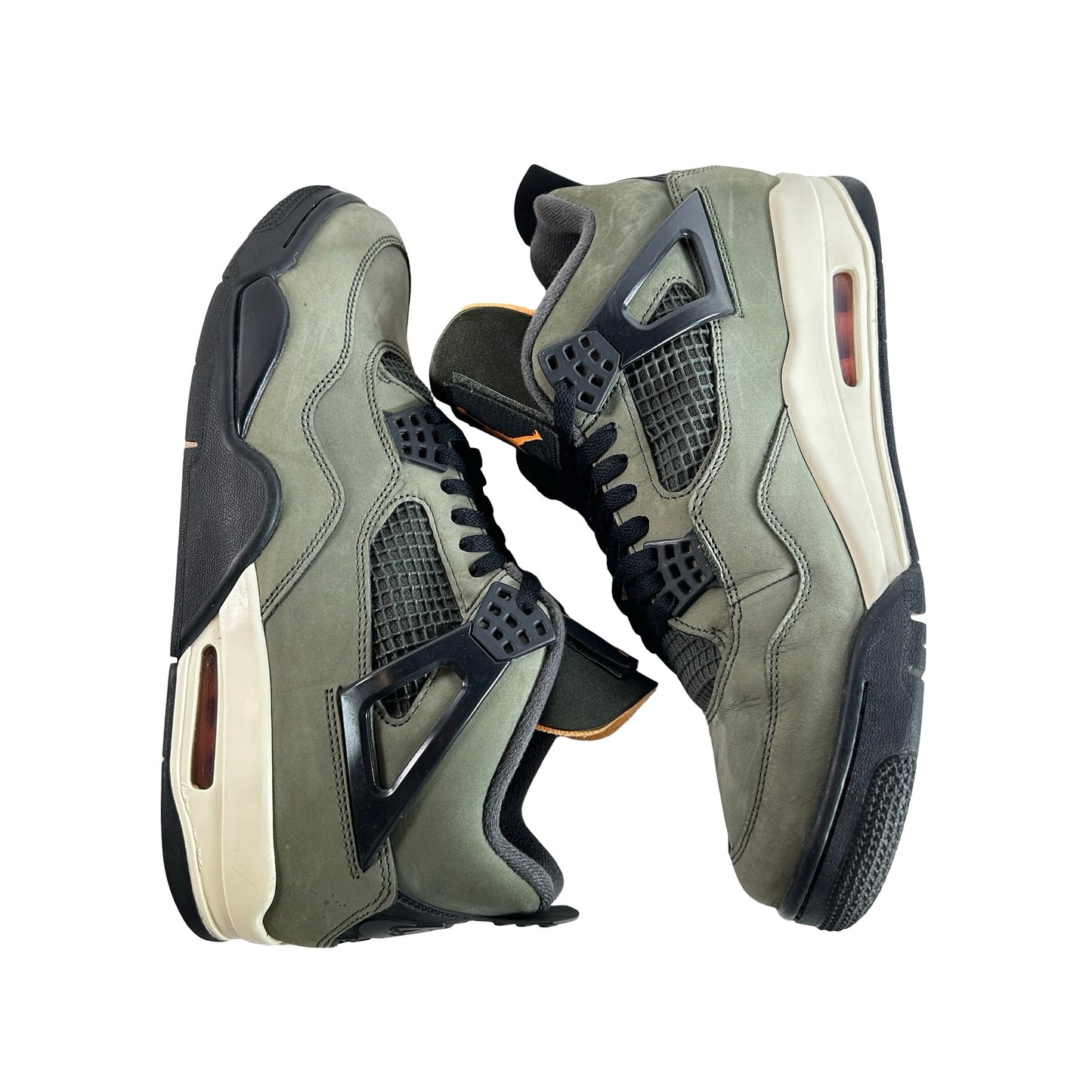 IB1519 200 Jordan 4 Retro OG SP Undefeated (2025) [USED] - 10.5 M (Used9)