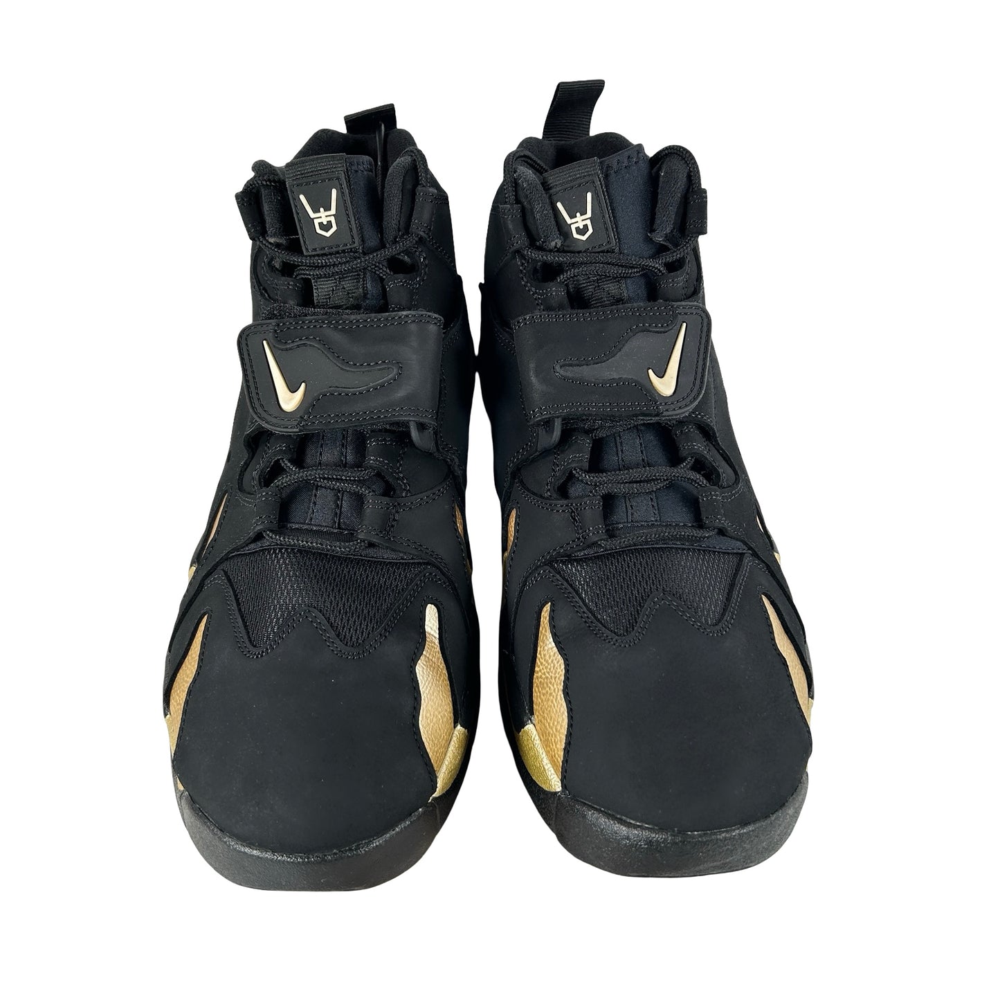 HM9236 001 Nike Air DT Max '96 Black Vegas Gold [USED] - 12 M (Used)