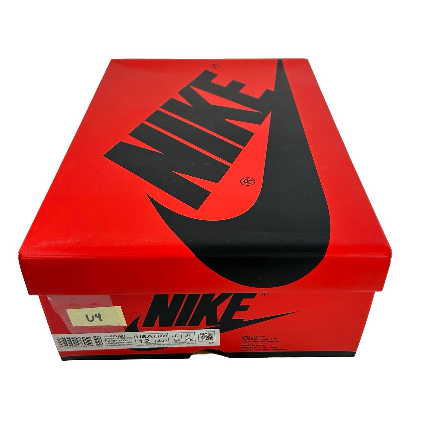FD4810 061 Jordan 1 Retro High OG Satin Bred [USED] - 12 W (Used4)