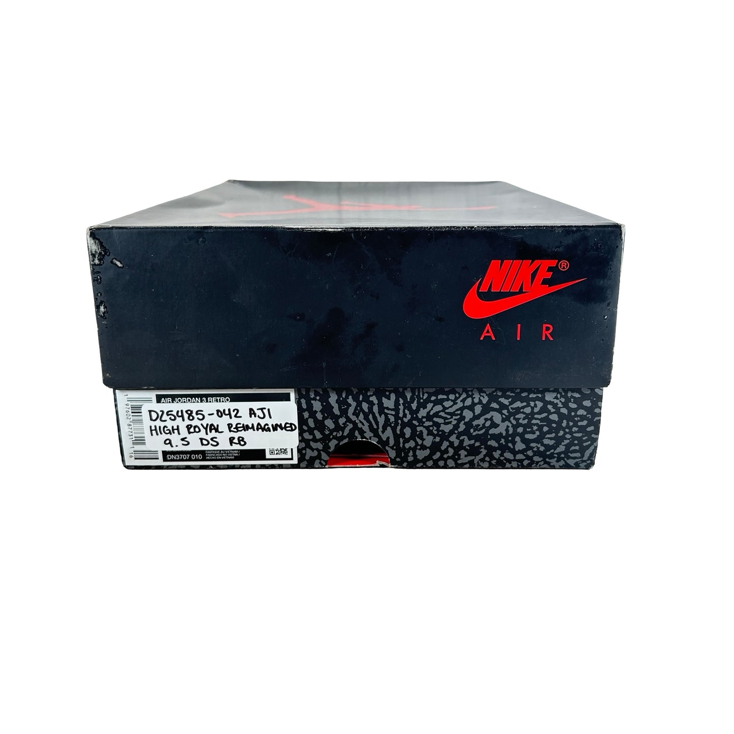 DZ5485 042 Air Jordan 1 Retro High OG Royal Reimagined [REPLACE BOX]