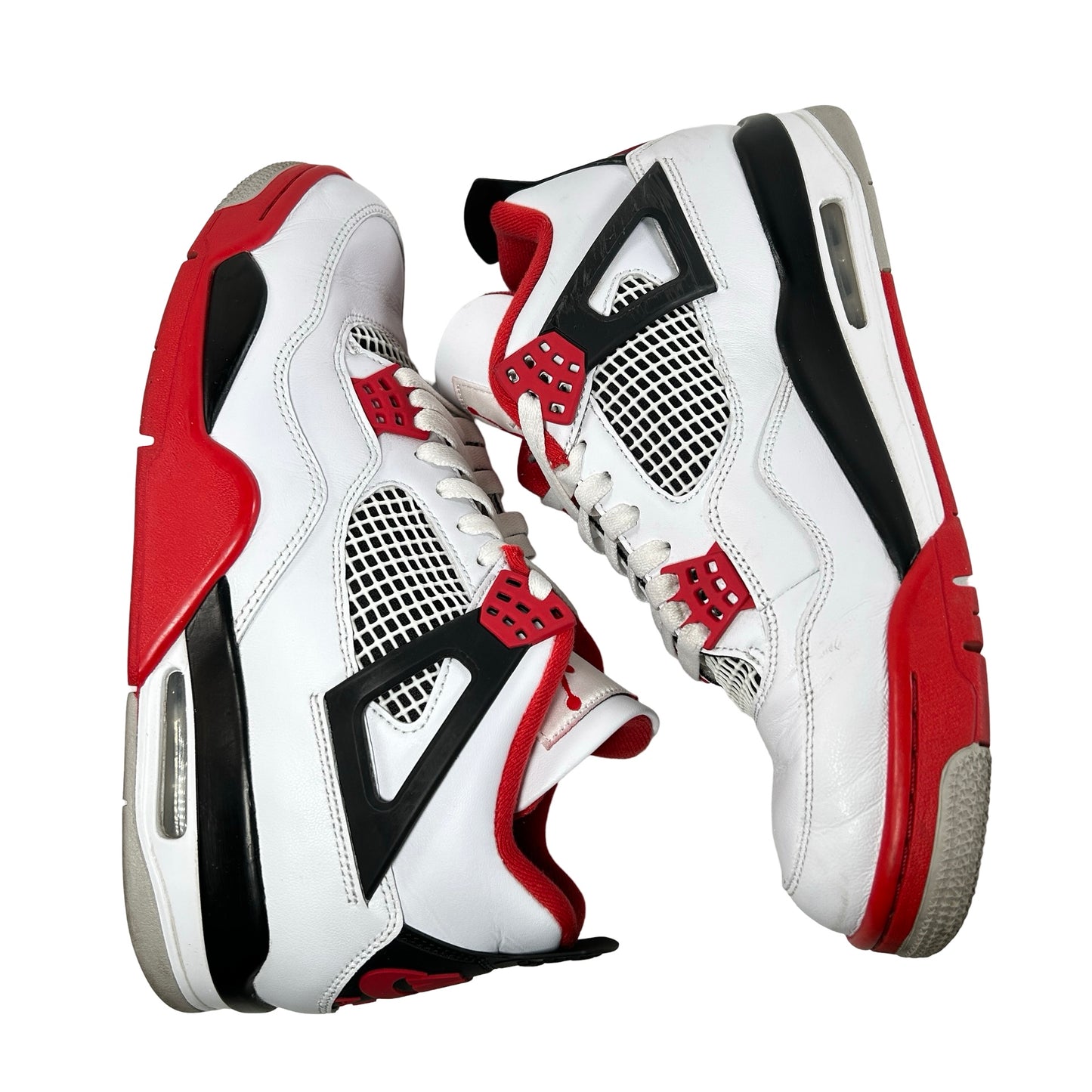 DC7770 160 Jordan 4 Retro Fire Red (2020) [USED] - 10 M (Used5)