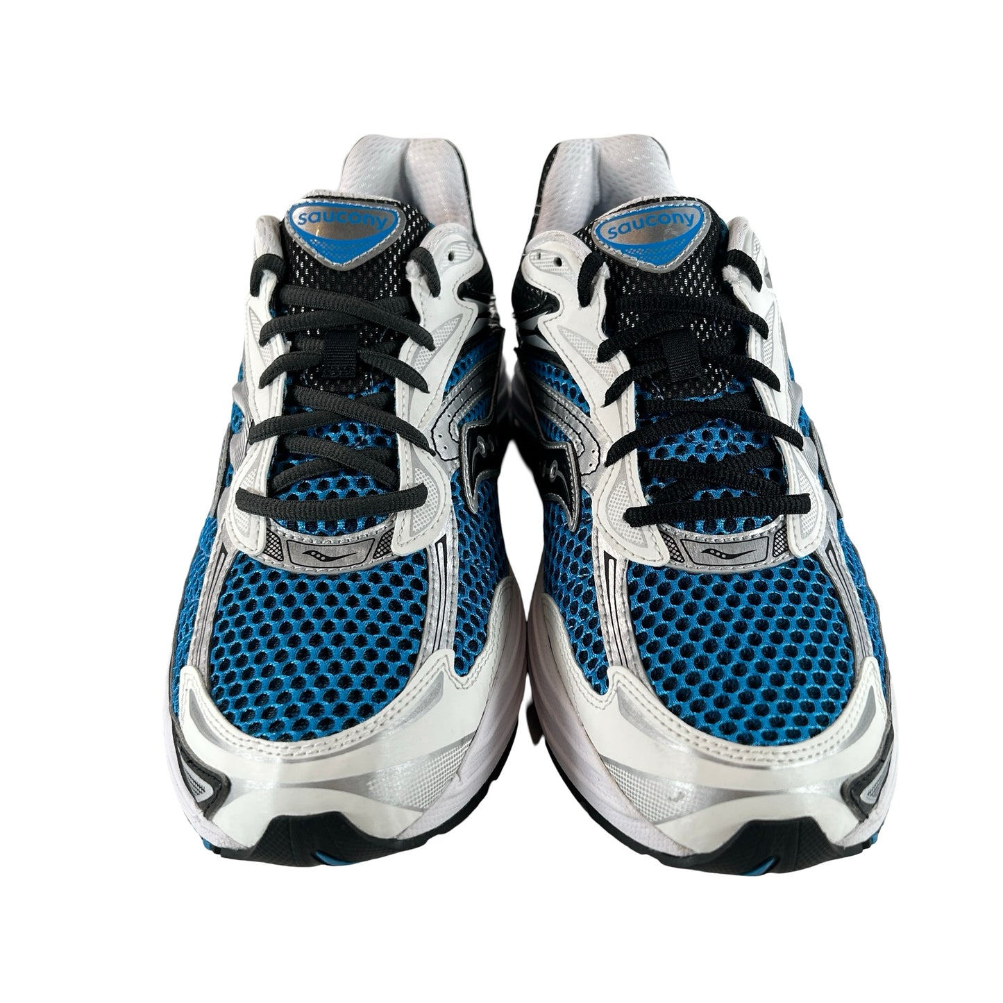 S70739-4 Saucony ProGrid Omni 9 OG Royal Silver [USED] - 12 M (VNDS)