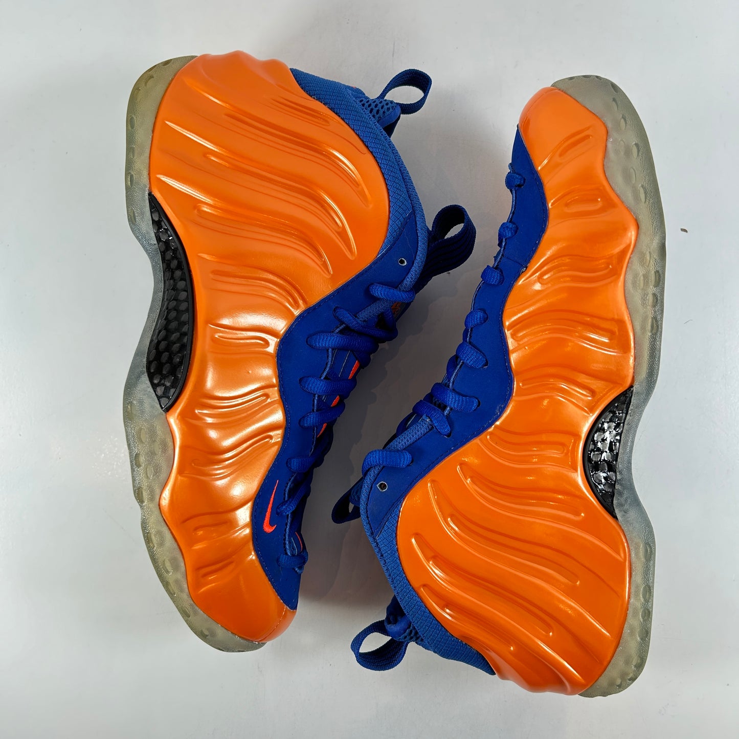 314996 801 Nike Air Foamposite One Knicks [USED] - 10.5 M (VNDS) (Replace Box)