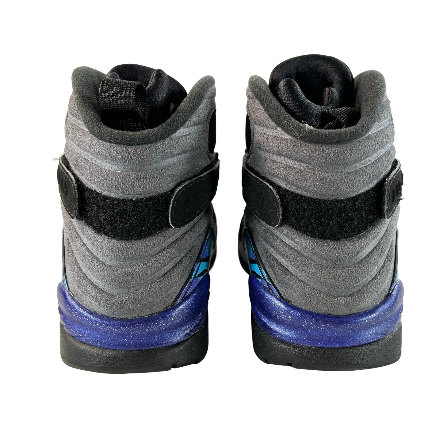 305381 025 Jordan 8 Retro Aqua (2015) [USED] - 10.5 M (Used) (No Box)
