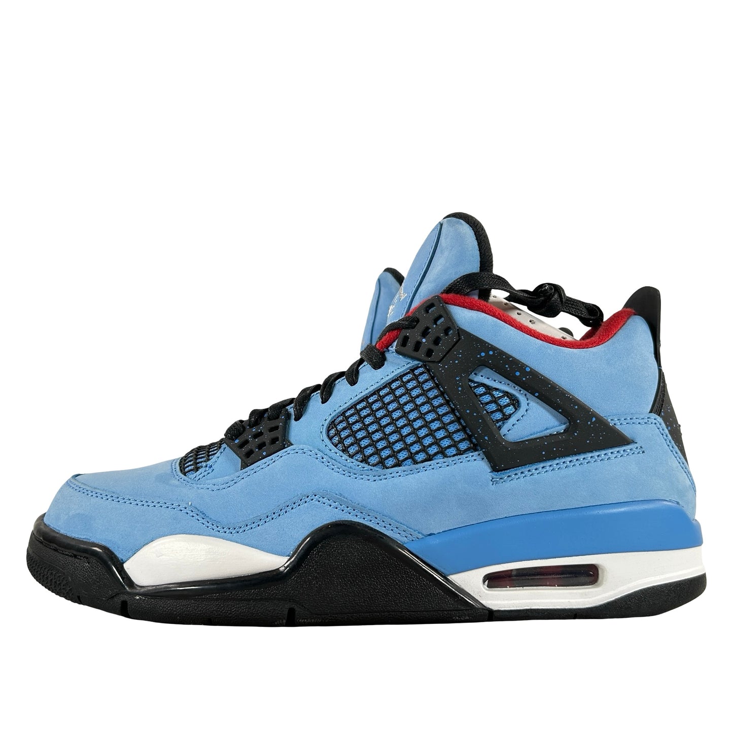 308497 406 Jordan 4 Travis Scott Cactus Jack [USED] - 9 M (VNDS) (No Box)