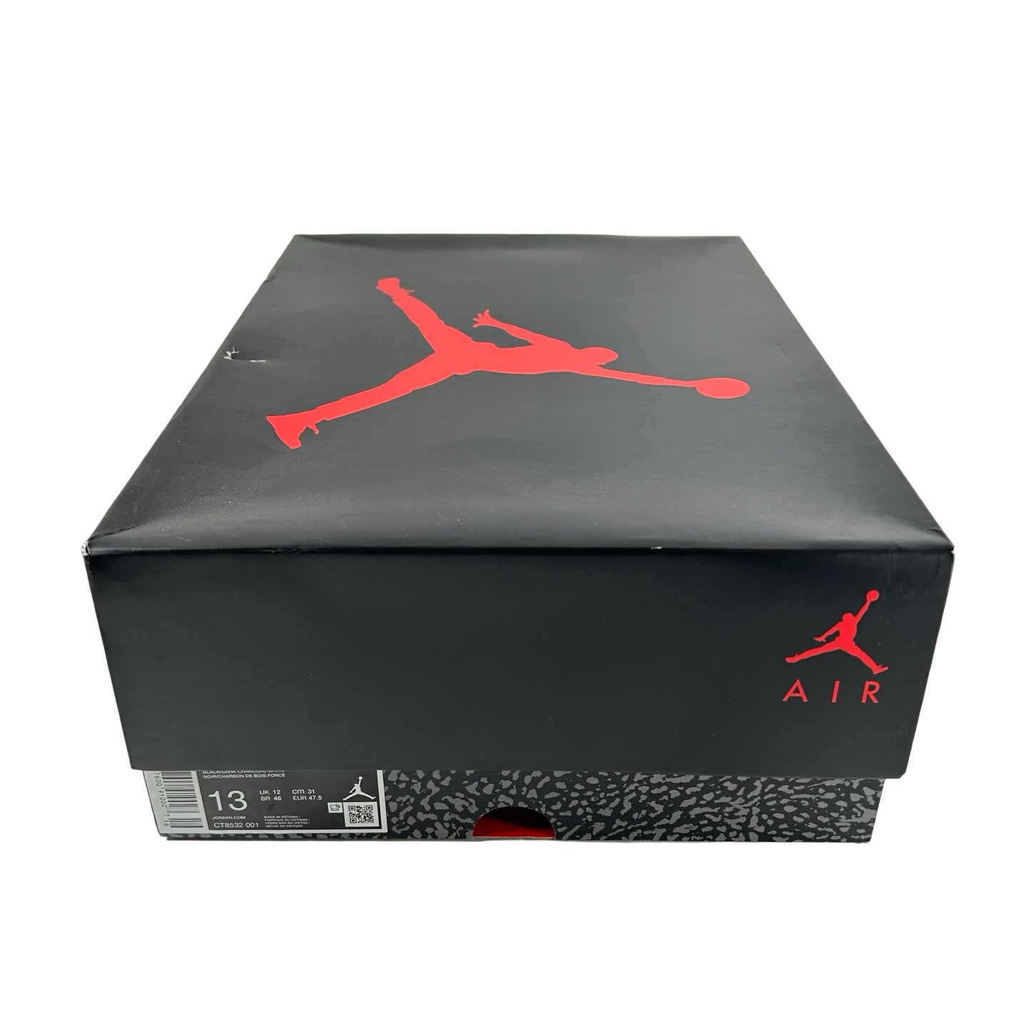 CT8532 001 Jordan 3 Retro Black Cat (2025) [USED] - 13 M (Used)