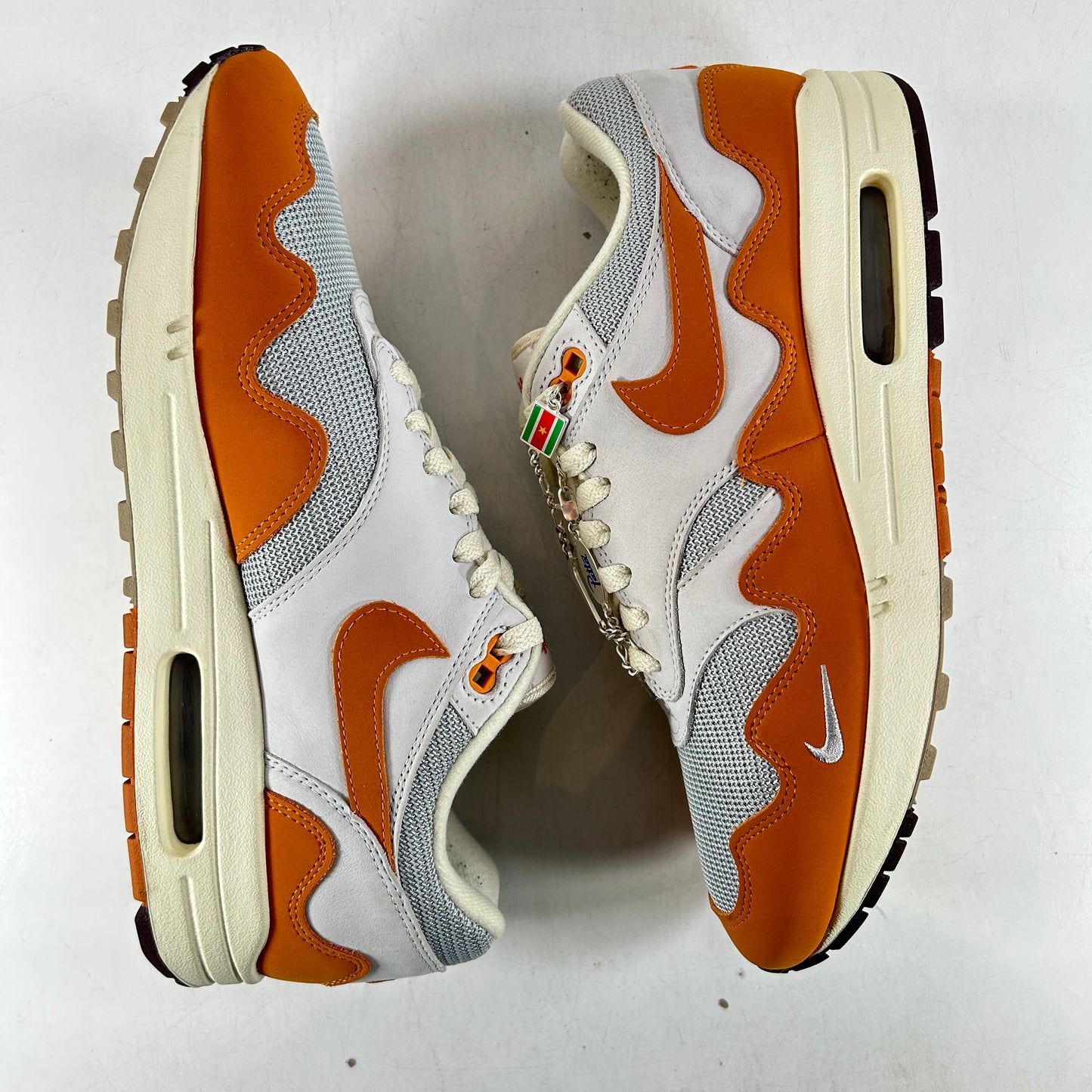 DH1348 001 Nike Air Max 1 Patta Waves Monarch [USED] - 10 M (Used)