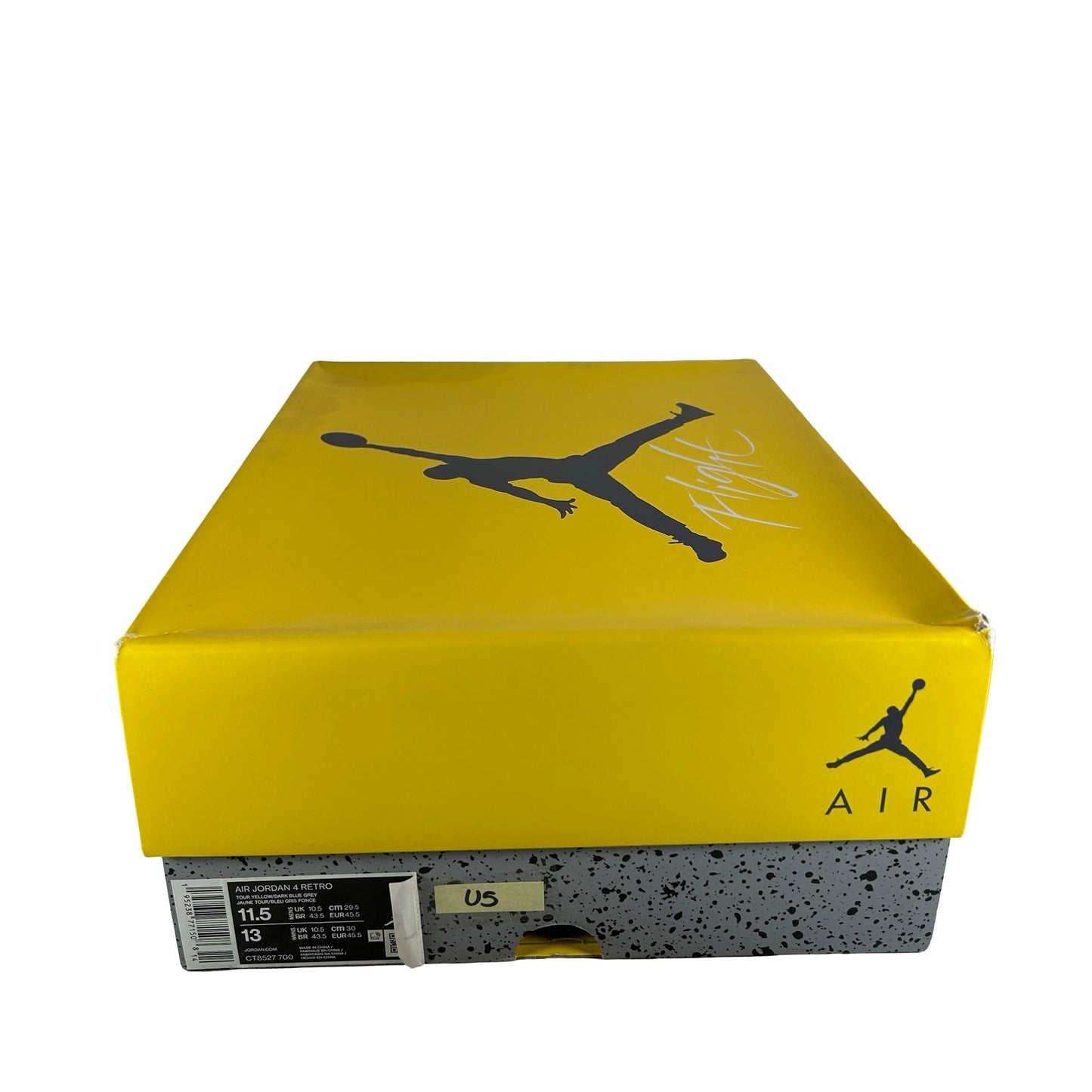 CT8527 700 Jordan 4 Retro Lightning (2021) [USED] - 11.5 M (Used5)