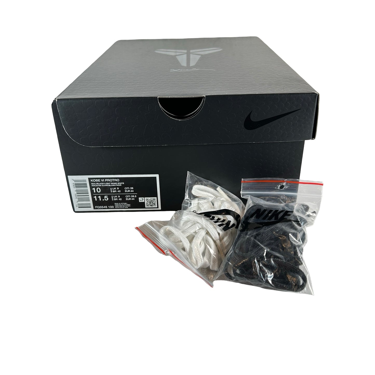FQ3546 100 Nike Kobe 6 Protro Sail All-Star [USED] - 10 M (Used)