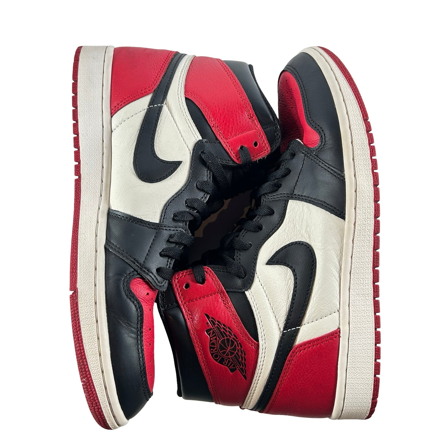 555088 610 Jordan 1 Bred Toe [USED] - 10 M (Used) (No Box2)