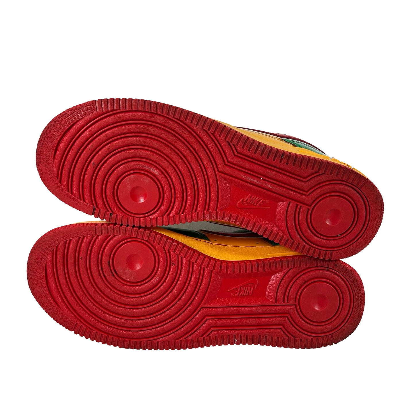 IH4383 300 Nike Air Force 1 Low Lil Yachty Concrete Boys Lucky Green [USED] - 9 M (Used)