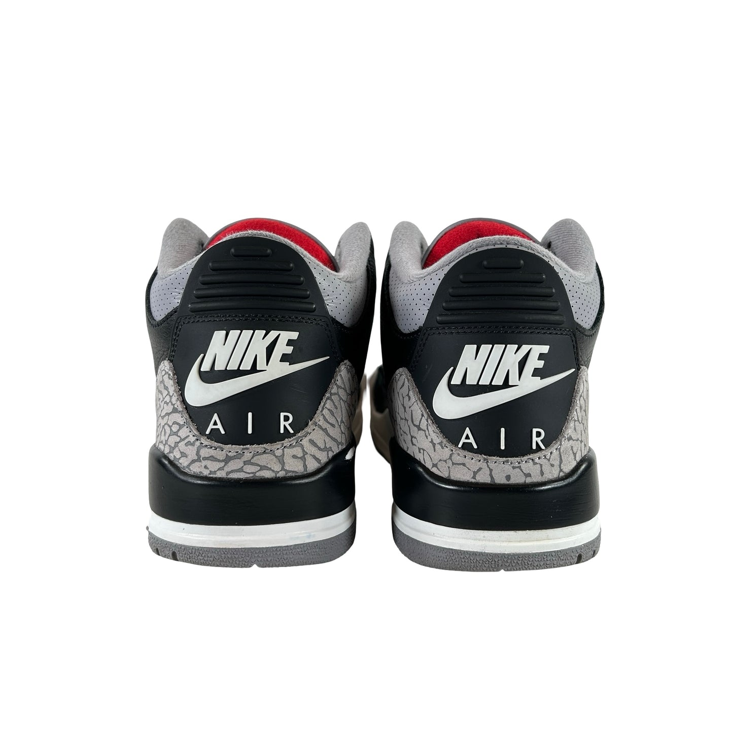 DN3707 010 Jordan 3 Retro Black Cement Reimagined (2024) [USED] - 9.5 M (Used8)