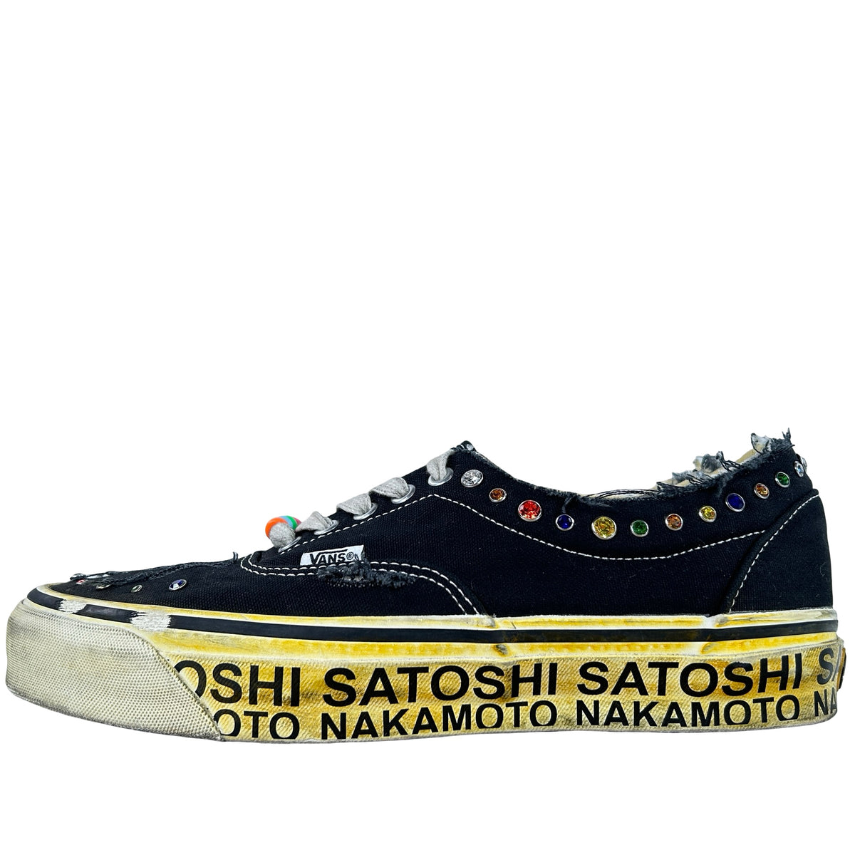 VN000EFEBLK Vans OTW Era 95 Satoshi Nakamoto Round Lucky Charm [USED] - 10 M (Used)