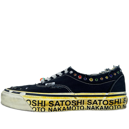 VN000EFEBLK Vans OTW Era 95 Satoshi Nakamoto Round Lucky Charm [USED] - 10 M (Used)