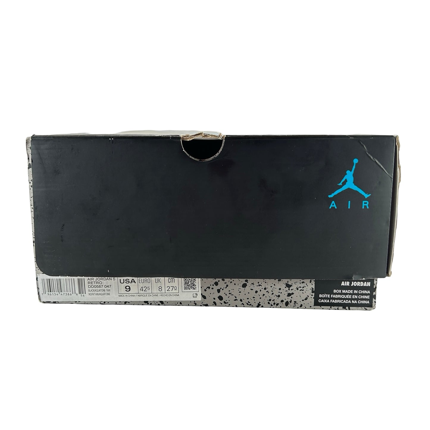 DD0587 047 Jordan 5 Retro Aqua [USED] - 9 M (Used)