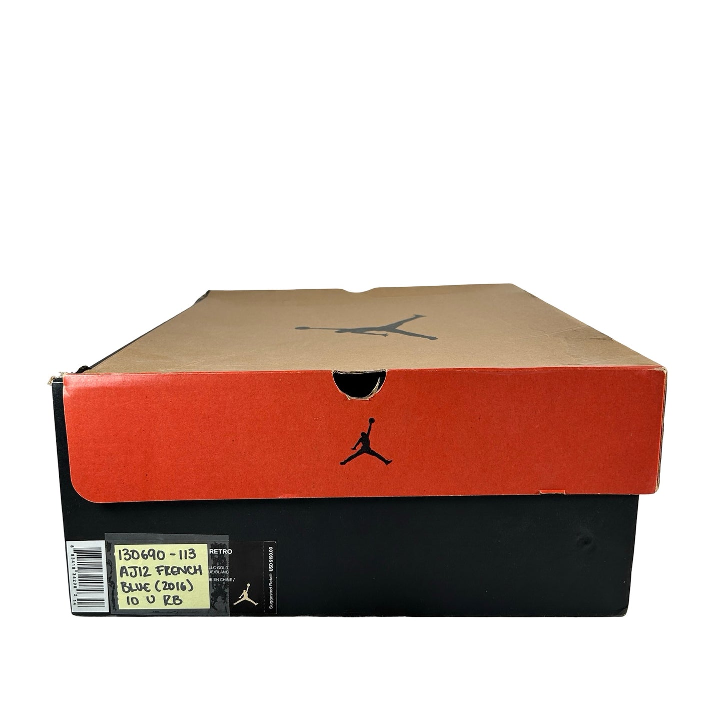130690 113 Jordan 12 Retro French Blue (2016) [USED] - 10 (Used) (Replace Box)