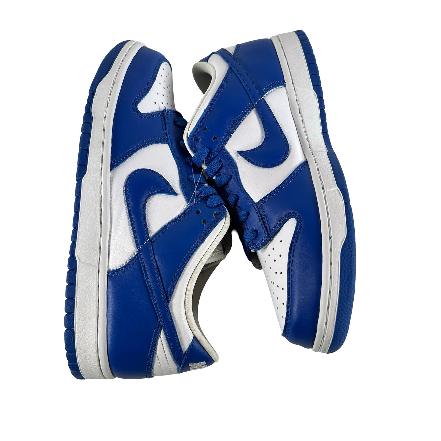 CU1726 100 Nike Dunk Low SP Kentucky [CONDITIONAL] -  8 M (Yellowing) (Damaged Box)
